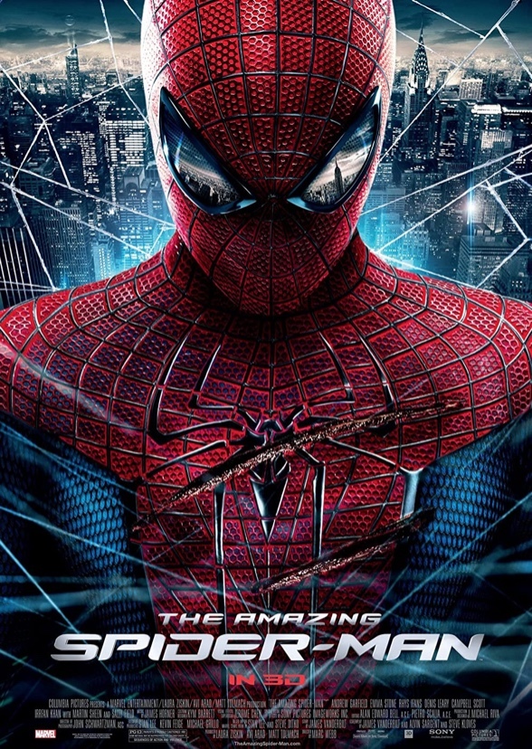 The Amazing Spider-Man (with Stranger Things cast)