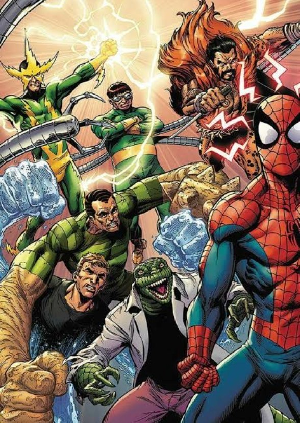The Amazing Spiderman| The Sinister Six
