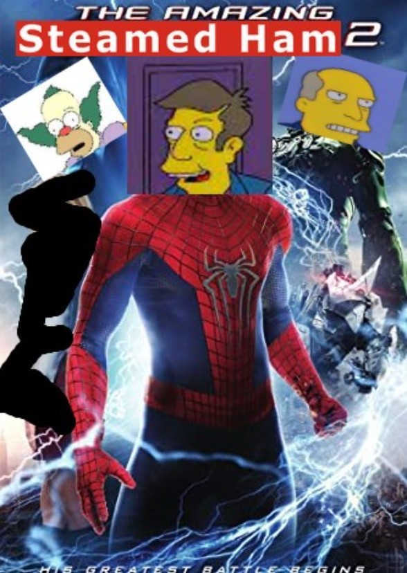 The Amazing Steamed Ham 2