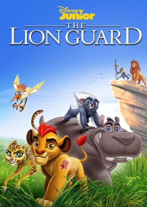 The American Lion Guard (Crossover)