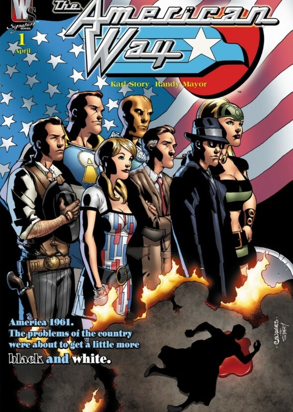The American Way (2022)