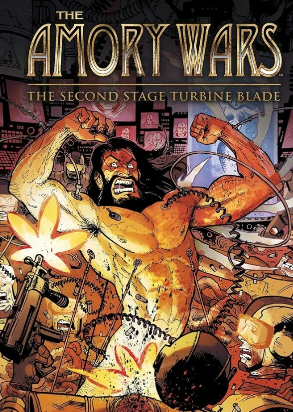 The Amory Wars: The Second Stage Turbine Blade