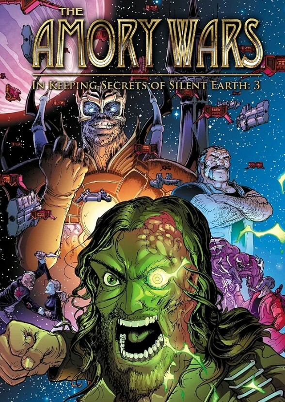 The Amory Wars: In Keeping Secrets of Silent Earth: 3