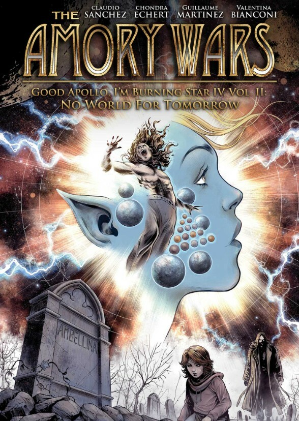The Amory Wars: No World For Tomorrow