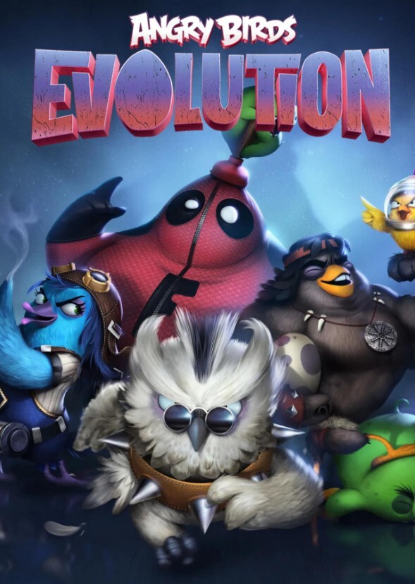 The Angry Birds Evolution Series Fan Casting On MyCast the-angry-birds-evolution-series-fan-casting-on-mycast