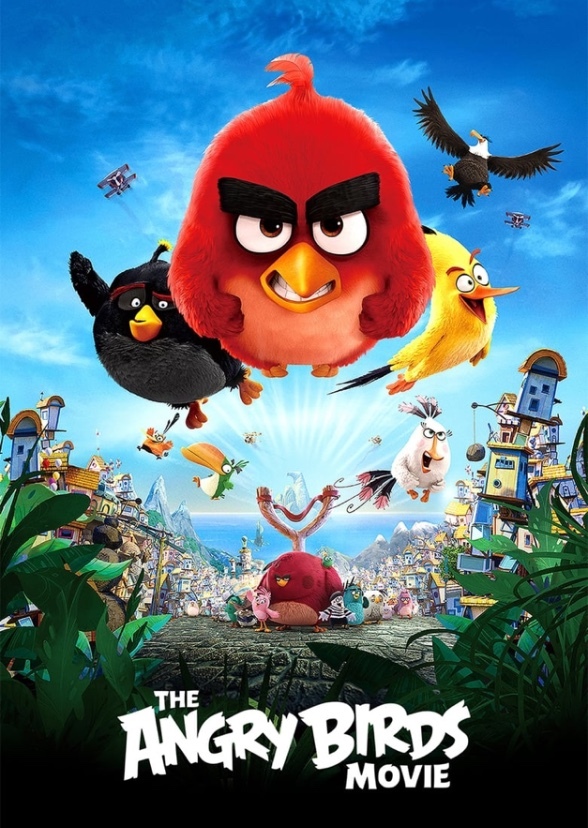 The Angry Birds Movie (2001)
