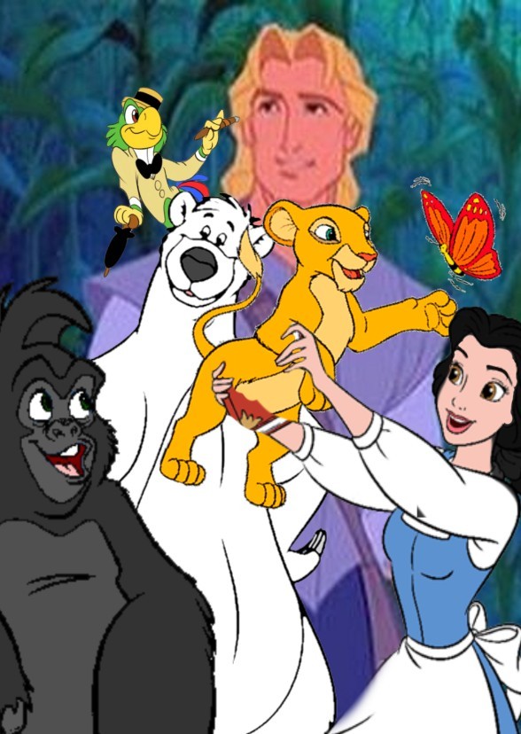 The Animal Adventure Trilogy (1988)