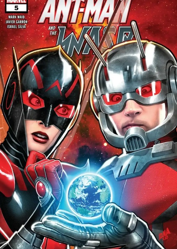 The Ant Man and The Wasp( Alternate MCU version, 1997)
