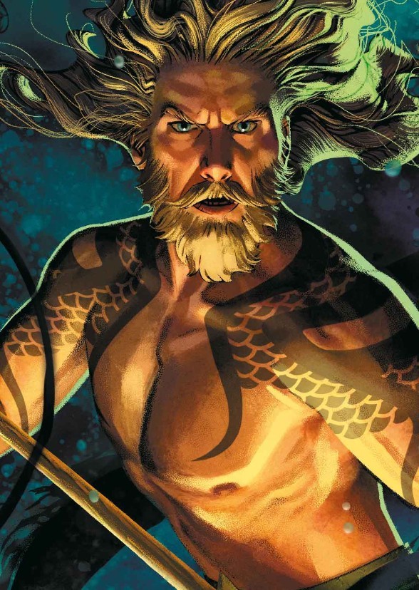 The Aquaman : King of Atlantis