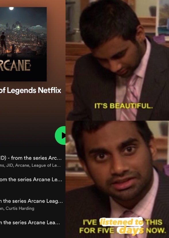 The Arcane Soundtrack Throughout the Years