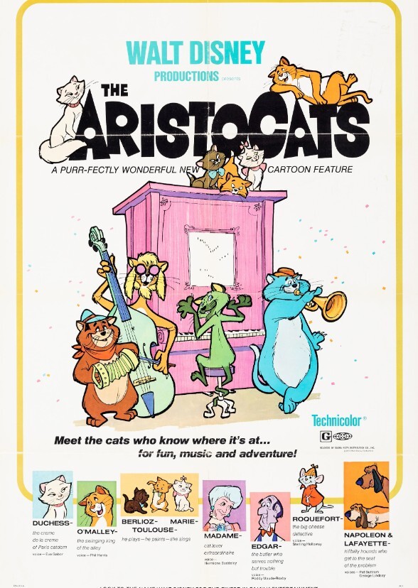The Aristocats (1970)