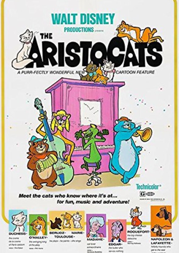 The Aristocats (1970)