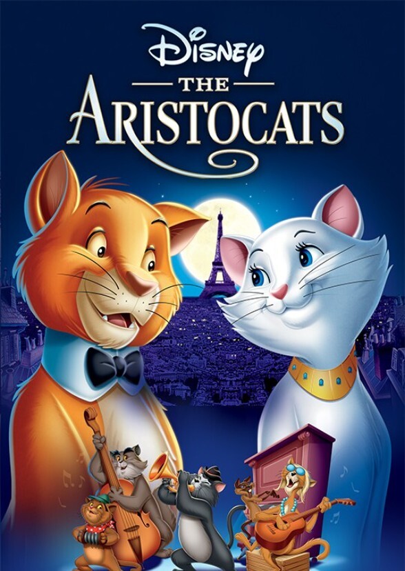 The Aristocats (1970)