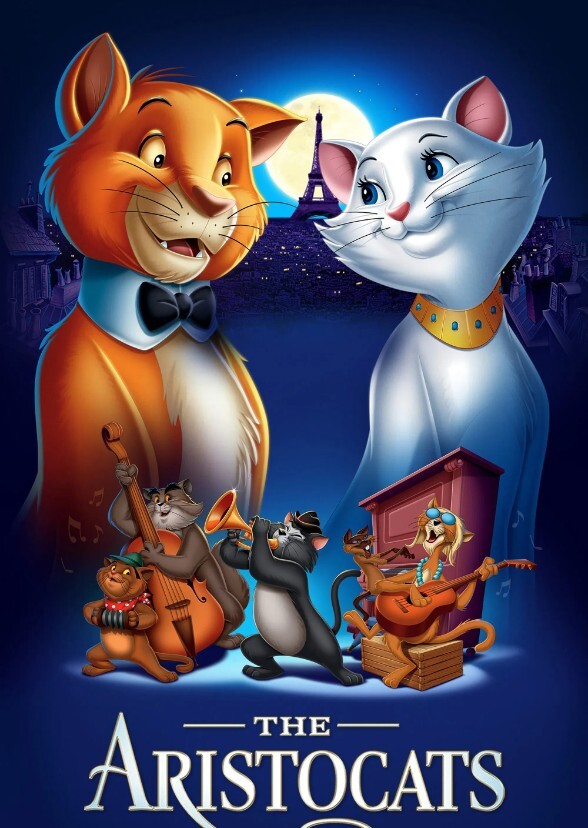 The Aristocats (1970)