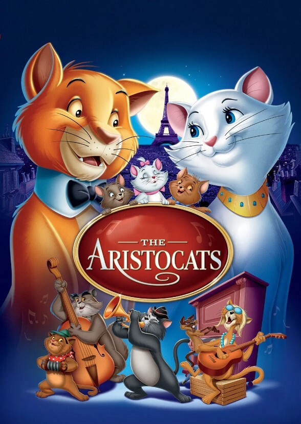 The Aristocats (1970)