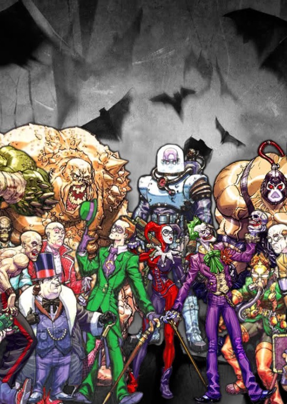 The Arkham Villains AppleTV, AppleTVPlus, max SO1