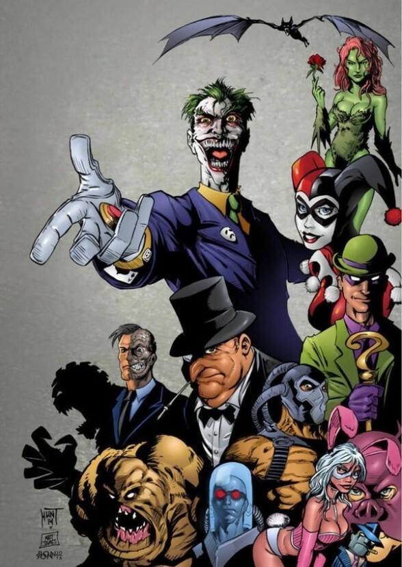 The Arkham Villains AppleTV, AppleTVPlus, max SO1