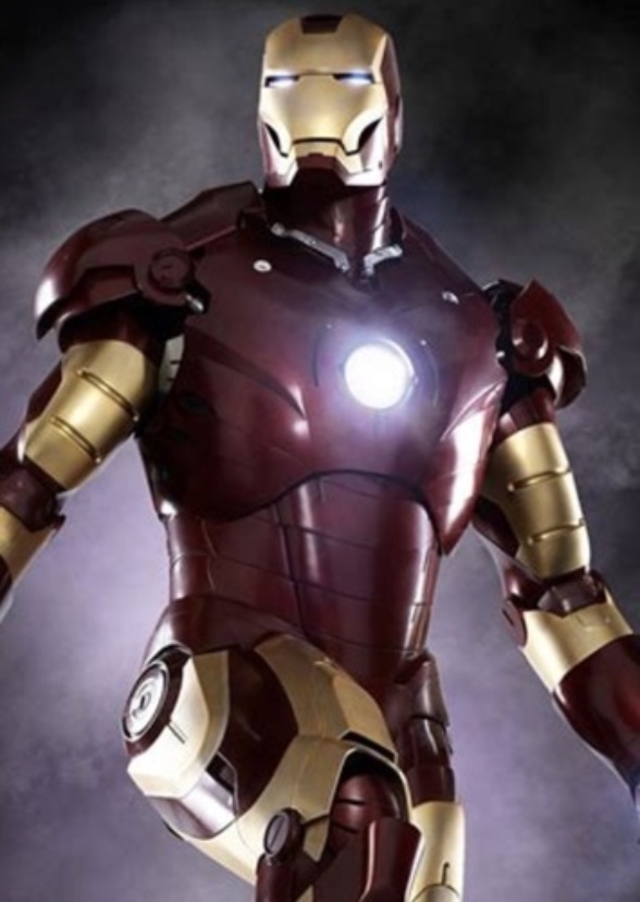 The Armored Avenger