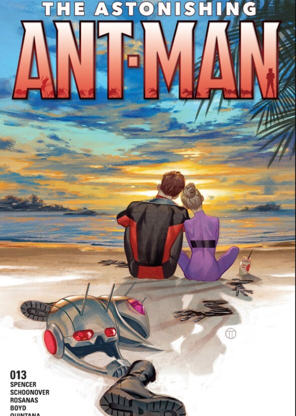 The Astonishing Ant Man 4