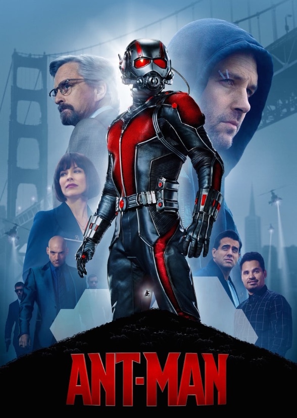 The Astonishing Ant-Man and Wasp