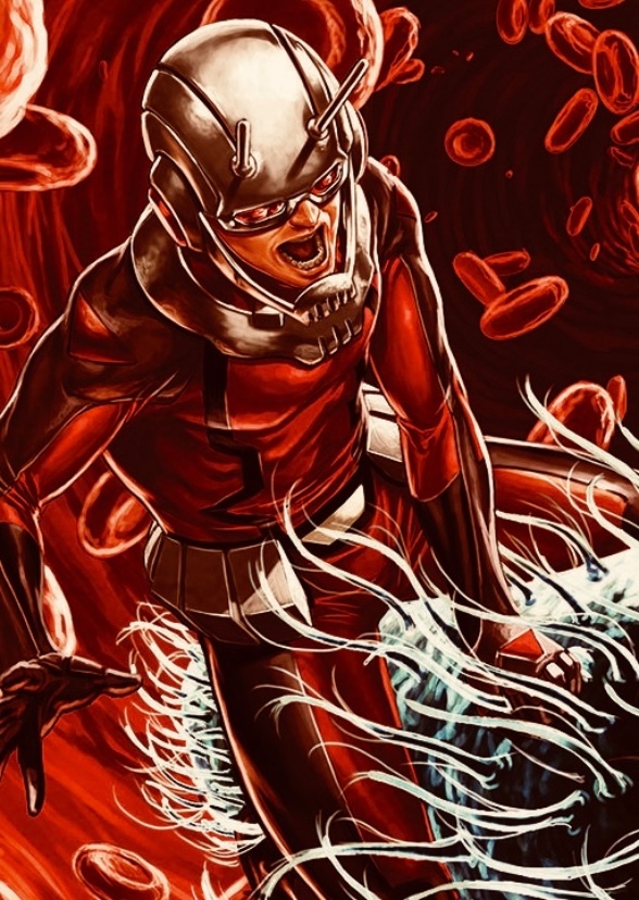 The Astonishing Ant Man
