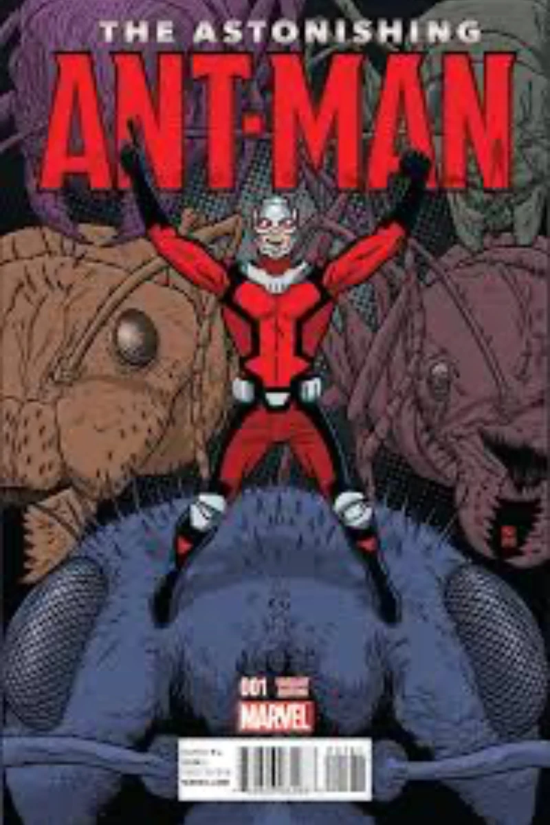 The Astonishing Ant-Man