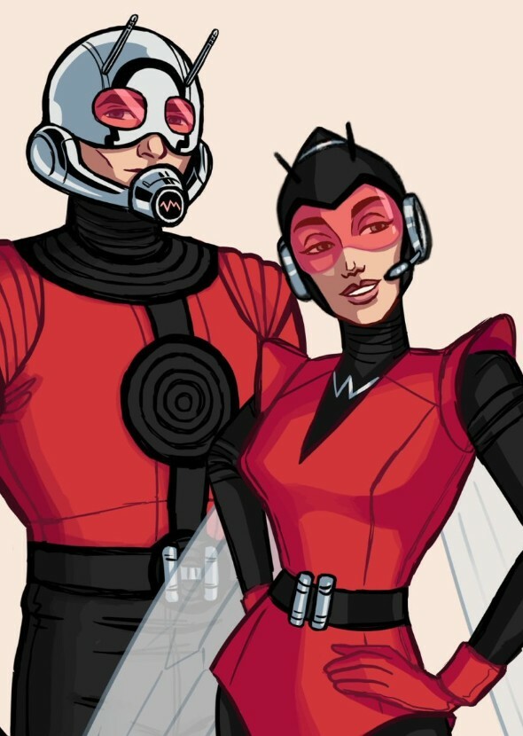 The Astonishing Ant-Man & The Wasp