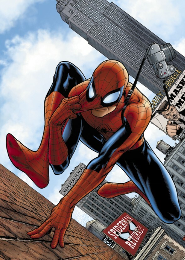 The Astonishing Spider-Man