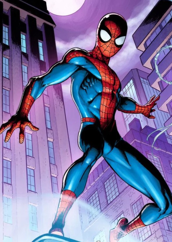 The Astonishing Spider-Man