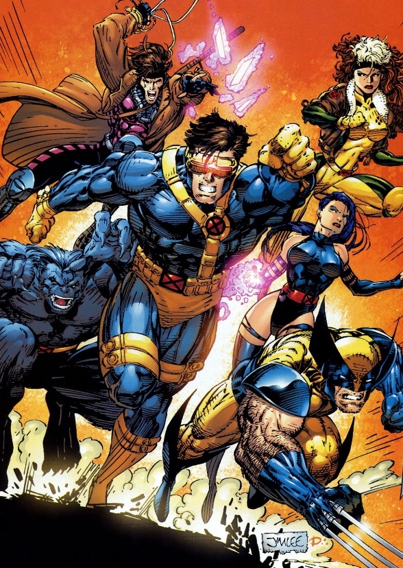 The Astonishing X-Men (2003)