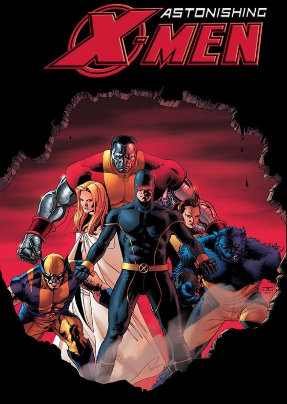 The Astonishing X-Men