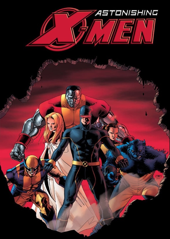 The Astonishing X-men