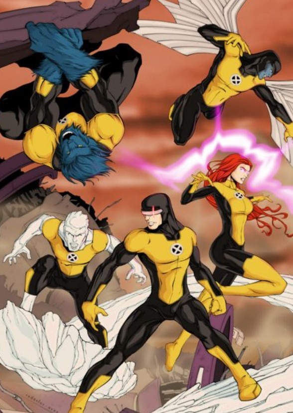The Astonishing X-Men (READ SYNOPSIS BEFORE CASTING)