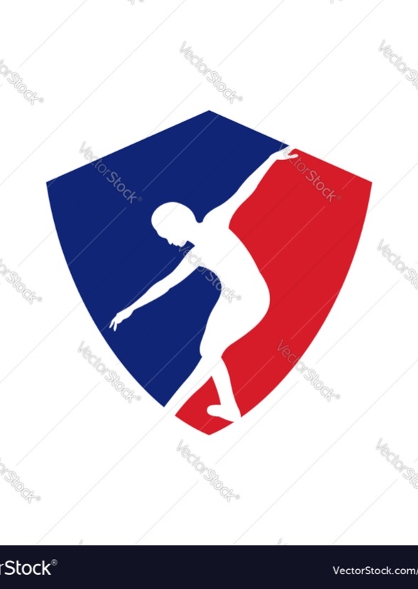 The athlete and dancer 