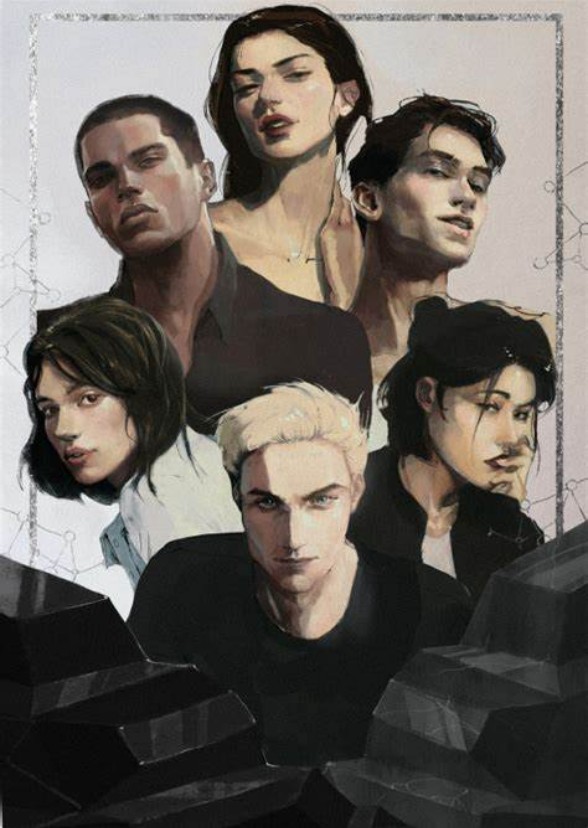 The Atlas Six
