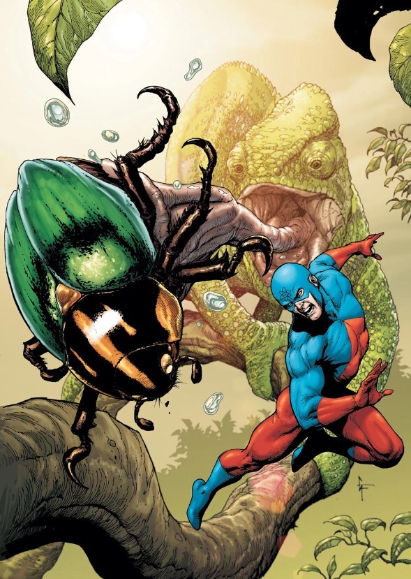 The Atom: Countdown (2018)