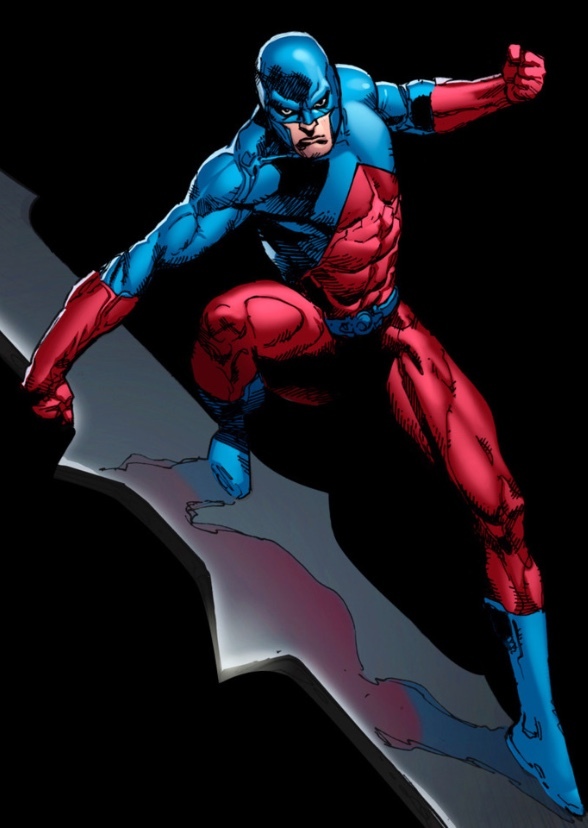 The Atom Vs The Lords Of Time 