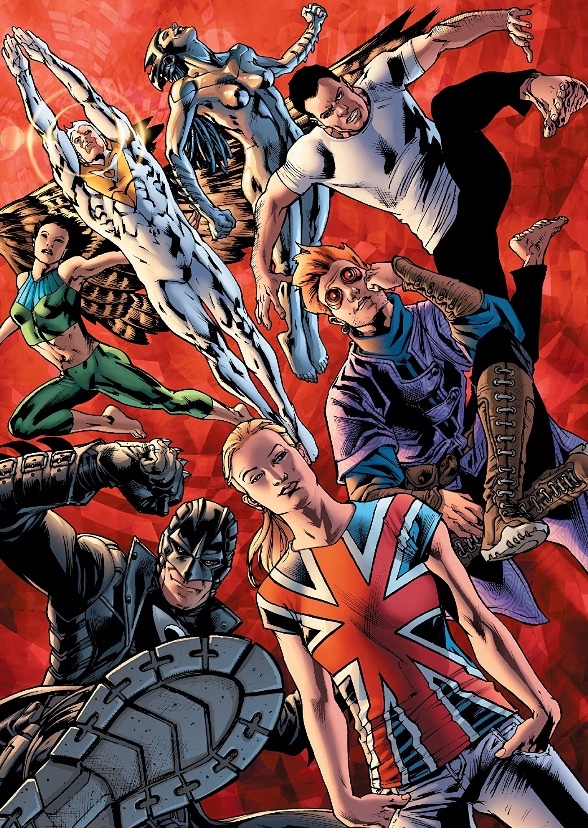 THE AUTHORITY (DCU)