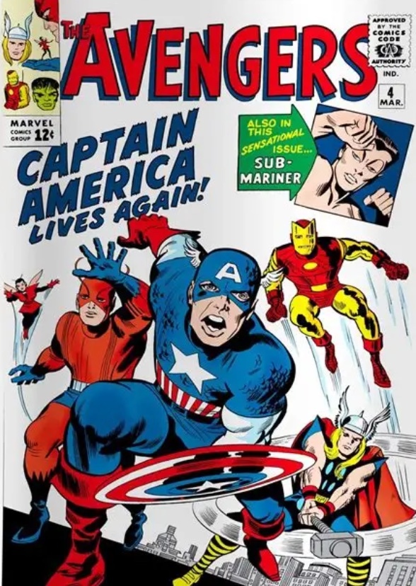 The Avengers (1980’s)