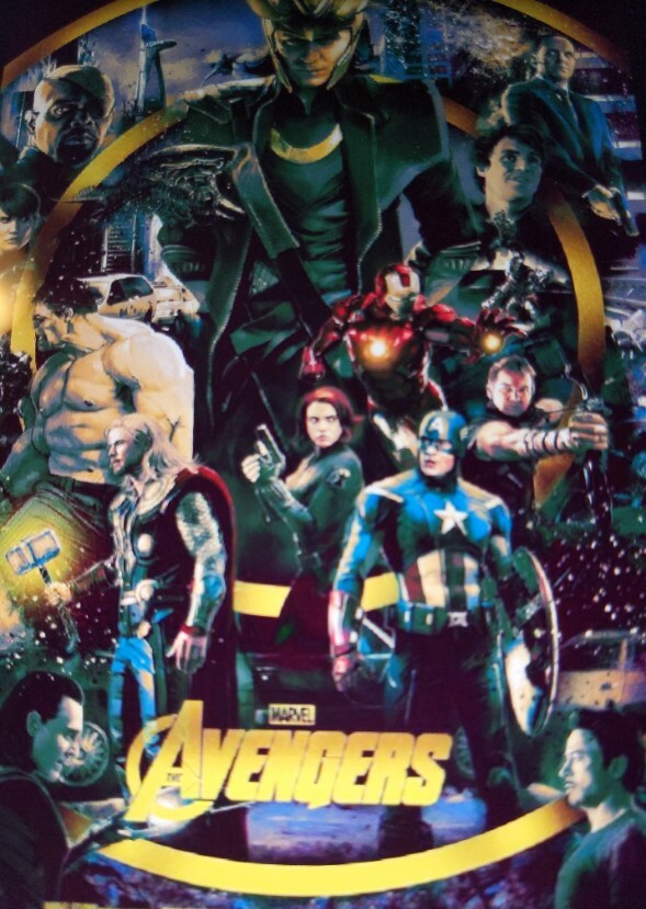 The Avengers (1982)