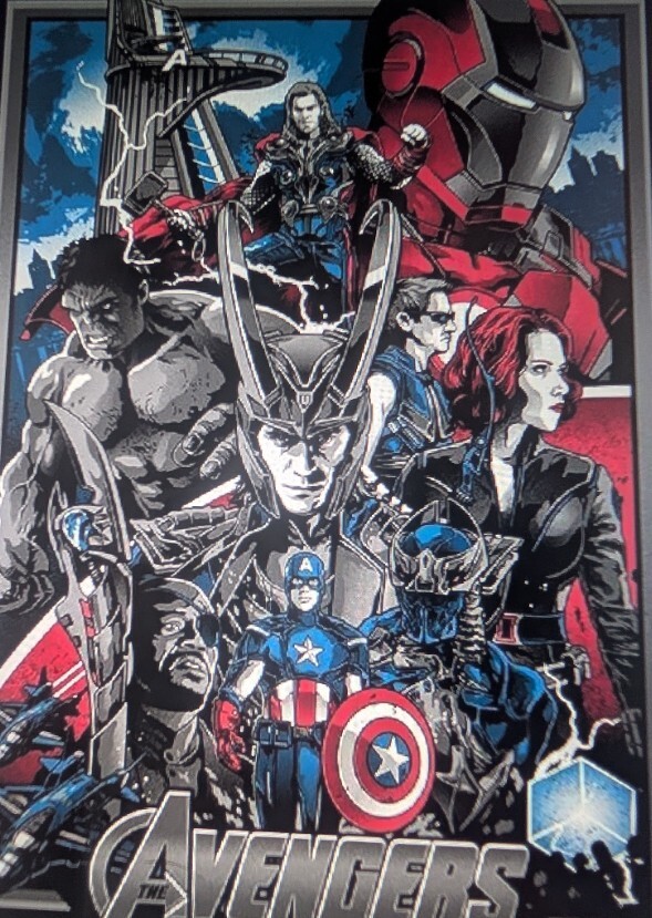 The Avengers (1982)