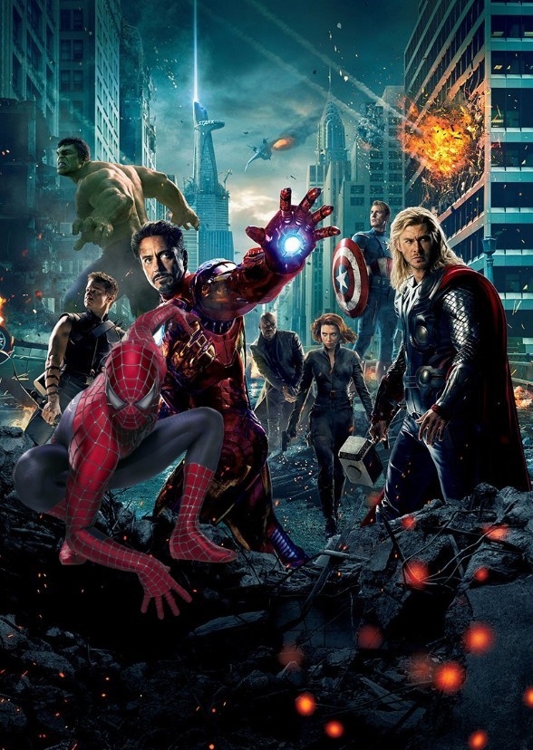 The Avengers 2012