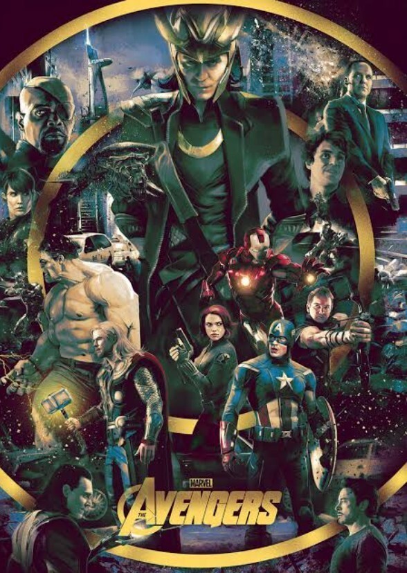The Avengers [2012] [Rule 63]