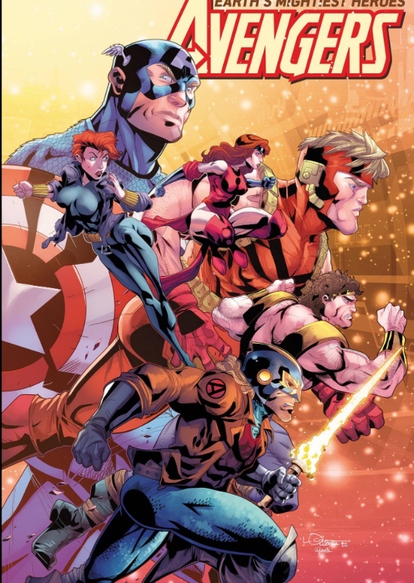 The Avengers (2042) (Pre Secret Wars)