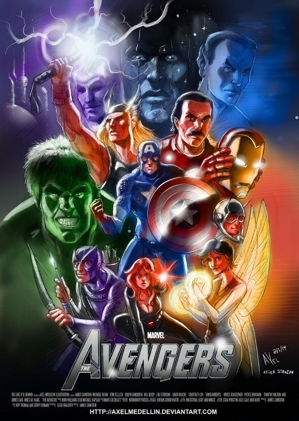 The Avengers '80s