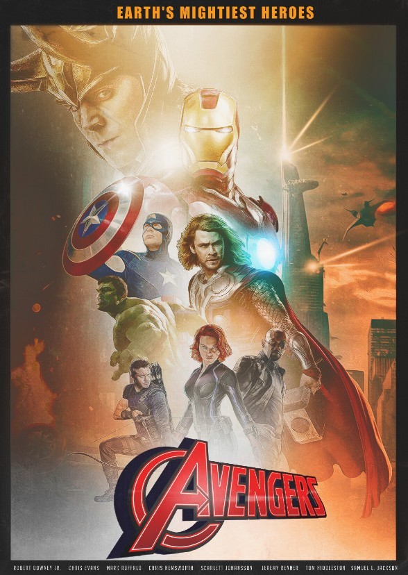 the AVENGERS '92