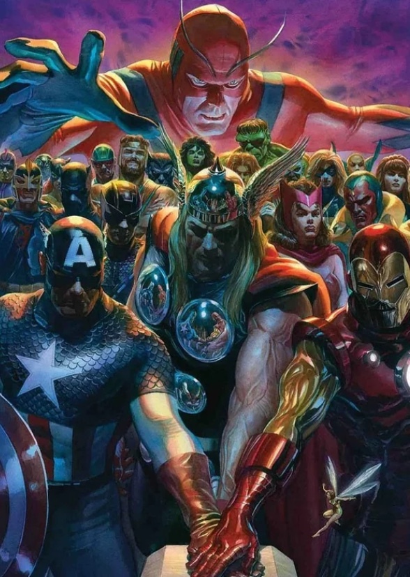 The Avengers: A Real American Hero (Avengers Cartoon)