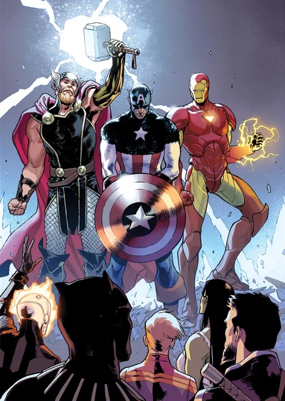 The Avengers Animated Cast
