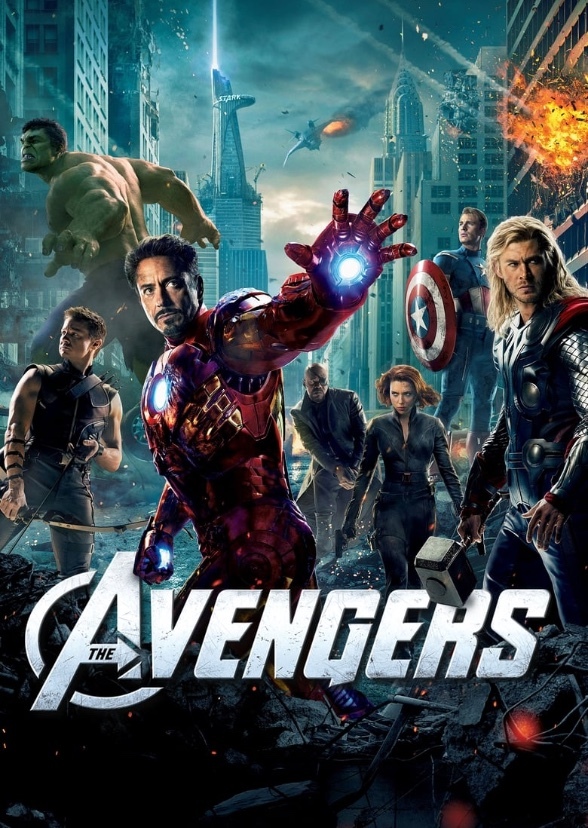 The Avengers as a 80s movie