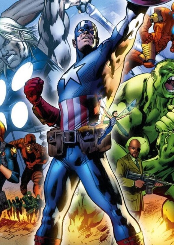The Avengers Earth-3488 Live Action